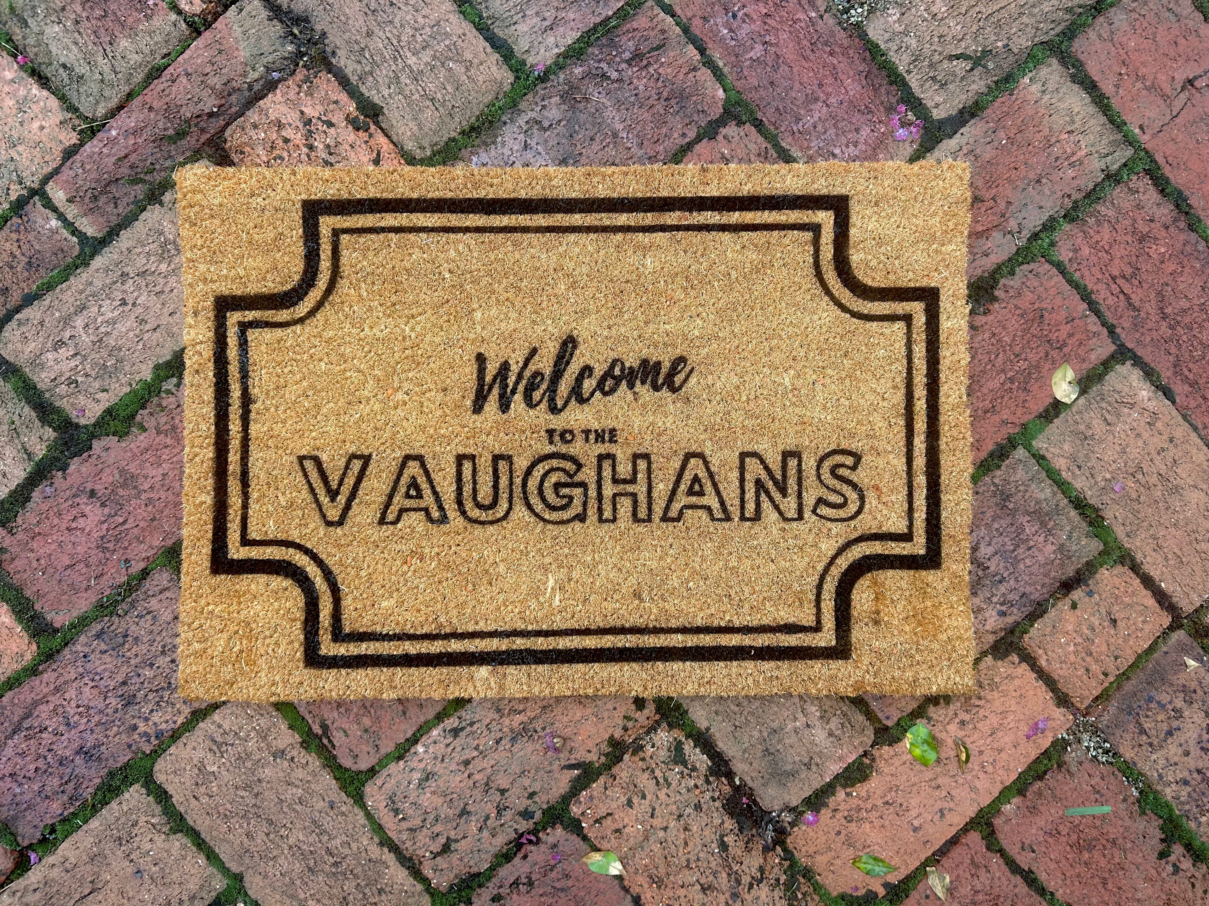 The Vaughans Mat