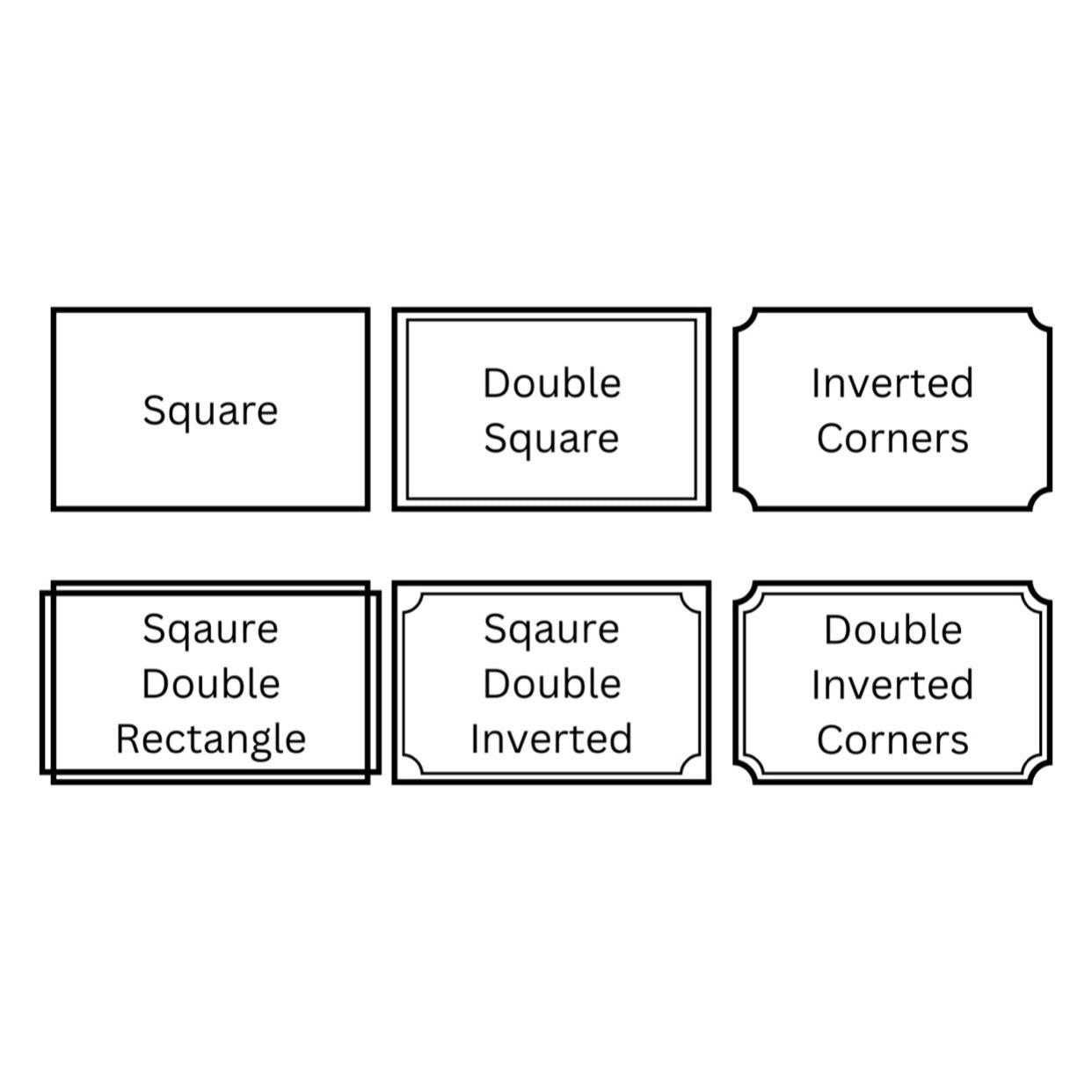 The Mooney Initials Mat