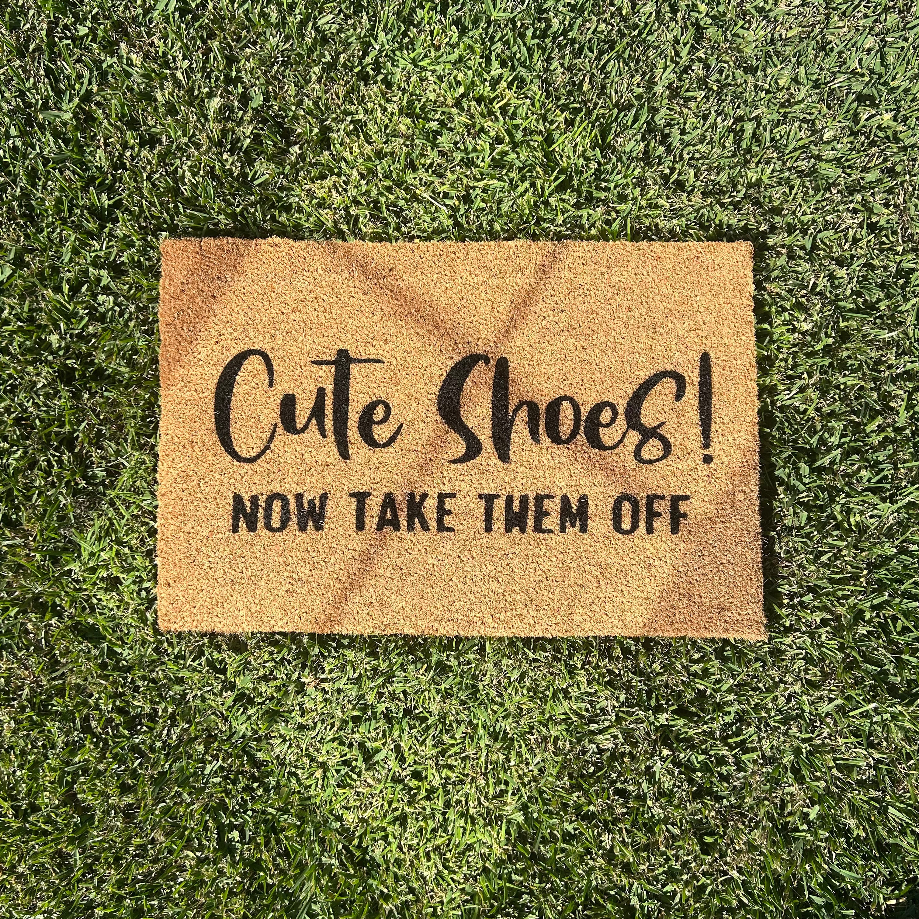 The Cute Shoes! R-M Mat