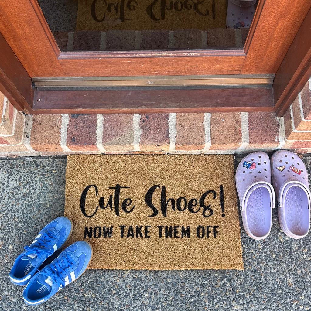 The Cute Shoes! R-M Mat