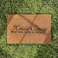 The Kinda Classy R-M Mat