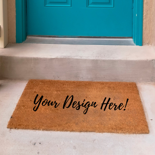 Customise Your Own Design Mat!