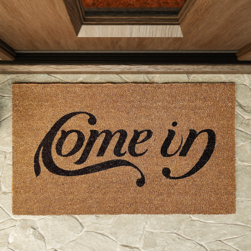 Come in Go away R-M Mat