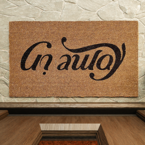 Come in Go away R-M Mat