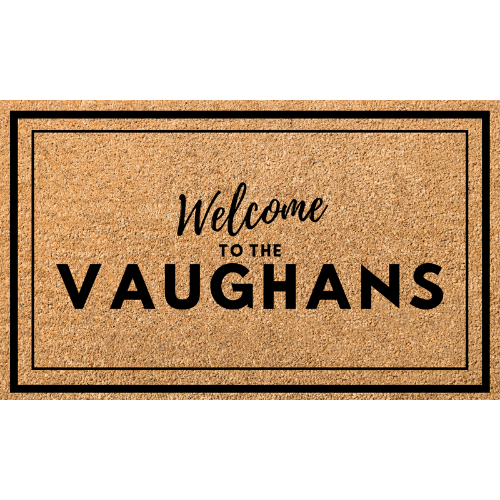 The Vaughans Mat